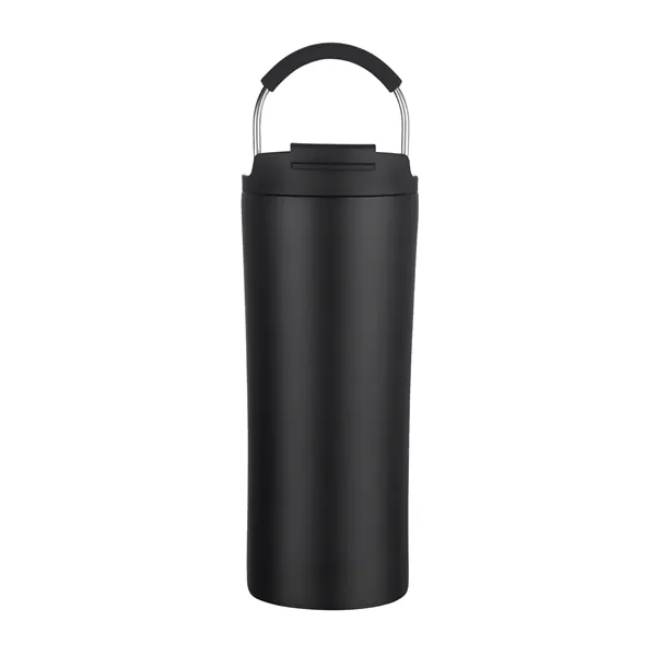 Item #KM8438 Freddie 21 oz. Double Wall, Stainless Steel Travel Tumbler