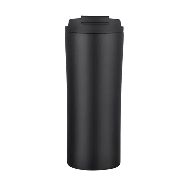 Item #KM8438 Freddie 21 oz. Double Wall, Stainless Steel Travel Tumbler