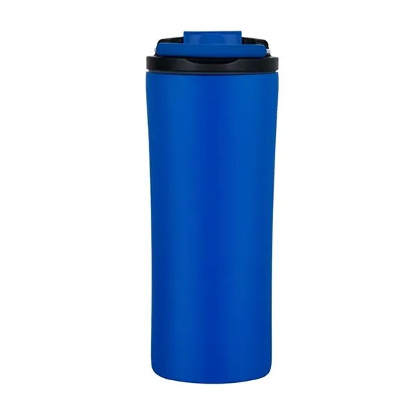 Item #KM8438 Freddie 21 oz. Double Wall, Stainless Steel Travel Tumbler