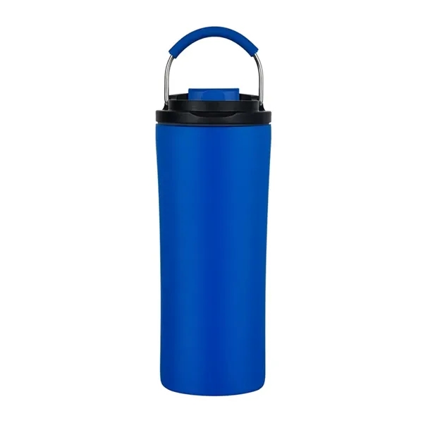 Item #KM8438 Freddie 21 oz. Double Wall, Stainless Steel Travel Tumbler
