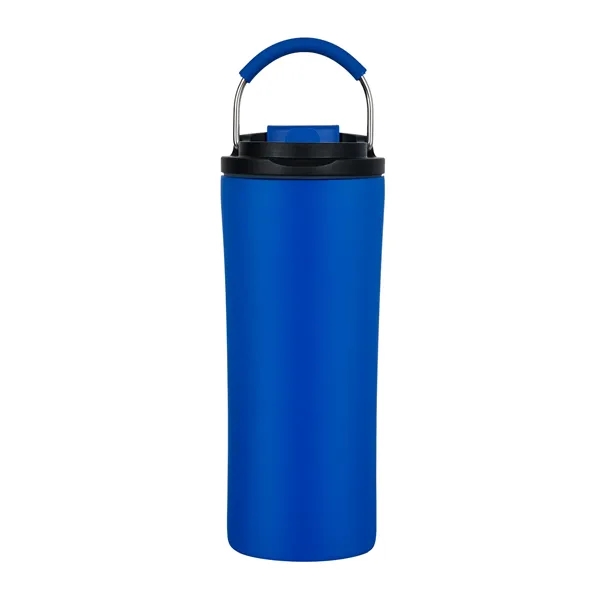 Item #KM8438 Freddie 21 oz. Double Wall, Stainless Steel Travel Tumbler