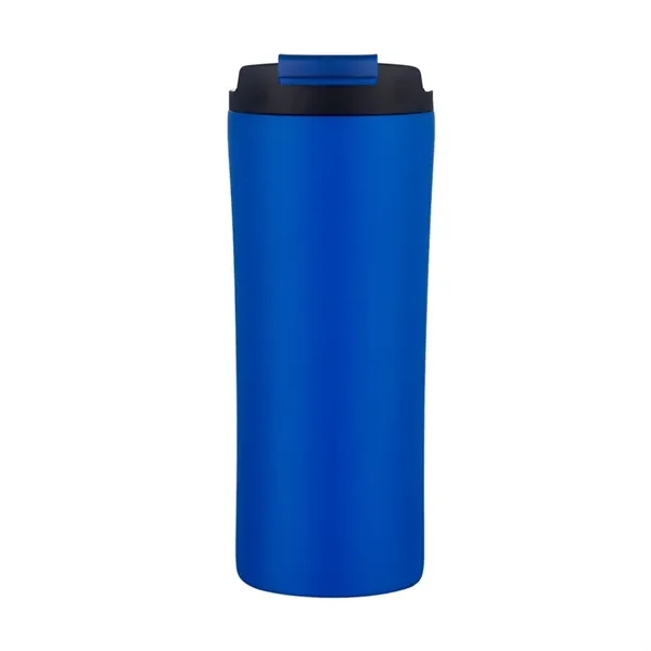 Item #KM8438 Freddie 21 oz. Double Wall, Stainless Steel Travel Tumbler