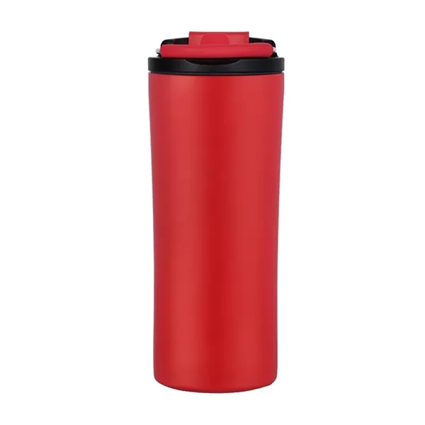 Item #KM8438 Freddie 21 oz. Double Wall, Stainless Steel Travel Tumbler