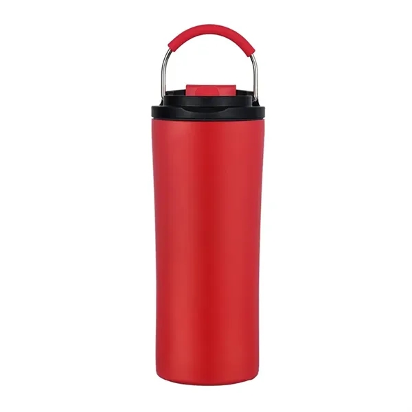 Item #KM8438 Freddie 21 oz. Double Wall, Stainless Steel Travel Tumbler