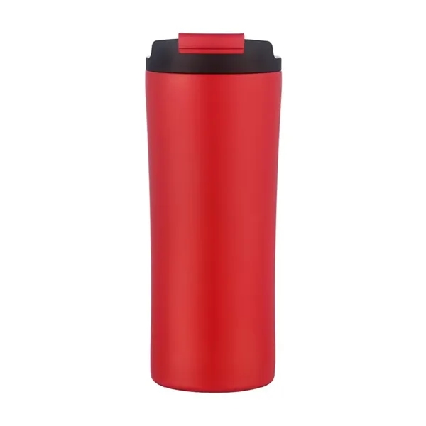 Item #KM8438 Freddie 21 oz. Double Wall, Stainless Steel Travel Tumbler