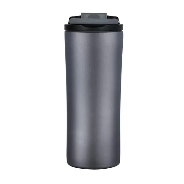 Item #KM8438 Freddie 21 oz. Double Wall, Stainless Steel Travel Tumbler