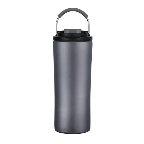 Item #KM8438 Freddie 21 oz. Double Wall, Stainless Steel Travel Tumbler