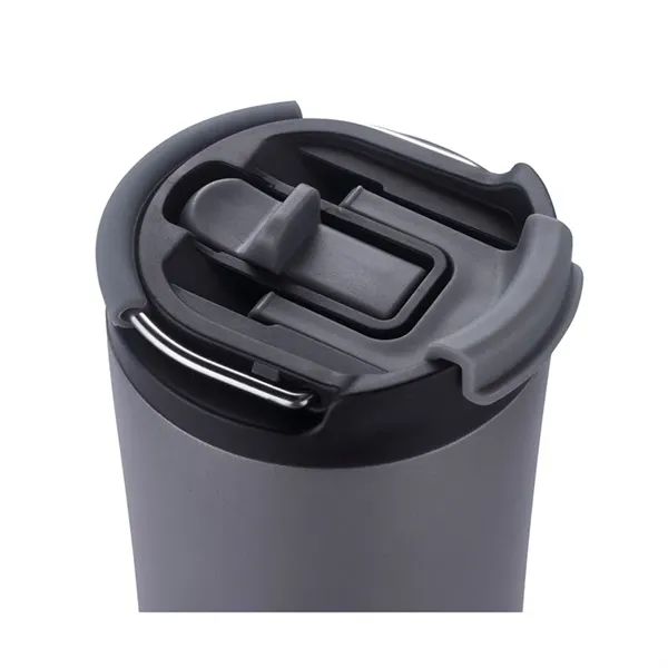 Item #KM8438 Freddie 21 oz. Double Wall, Stainless Steel Travel Tumbler