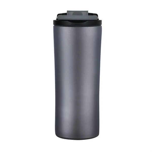 Item #KM8438 Freddie 21 oz. Double Wall, Stainless Steel Travel Tumbler
