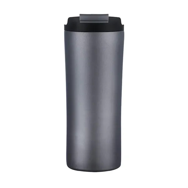 Item #KM8438 Freddie 21 oz. Double Wall, Stainless Steel Travel Tumbler