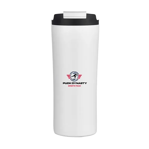 Item #KM8438 Freddie 21 oz. Double Wall, Stainless Steel Travel Tumbler