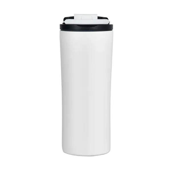 Item #KM8438 Freddie 21 oz. Double Wall, Stainless Steel Travel Tumbler