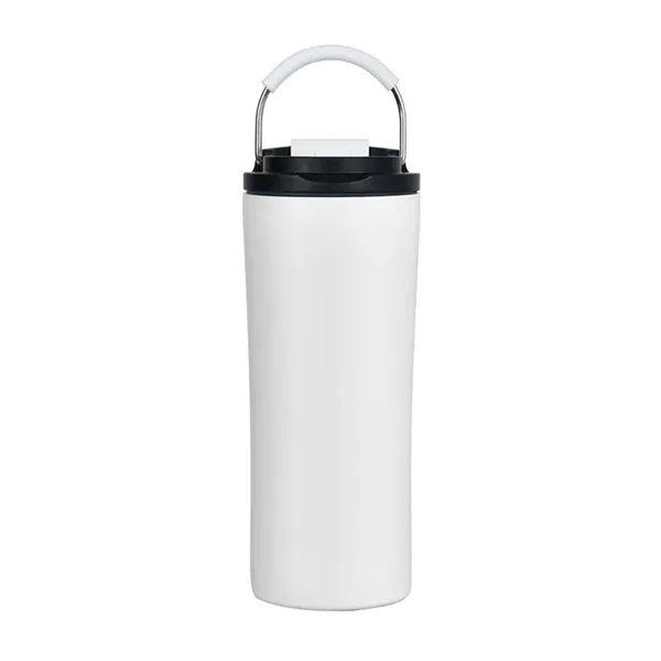 Item #KM8438 Freddie 21 oz. Double Wall, Stainless Steel Travel Tumbler