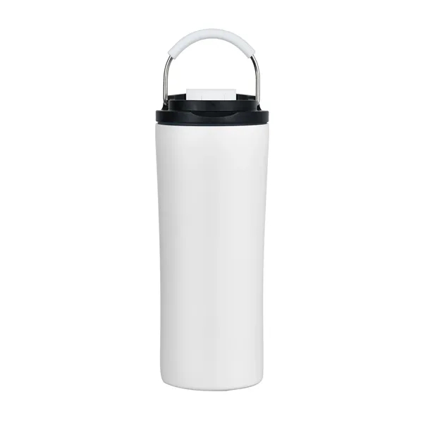 Item #KM8438 Freddie 21 oz. Double Wall, Stainless Steel Travel Tumbler