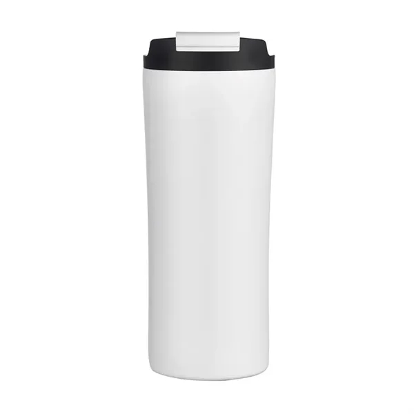 Item #KM8438 Freddie 21 oz. Double Wall, Stainless Steel Travel Tumbler