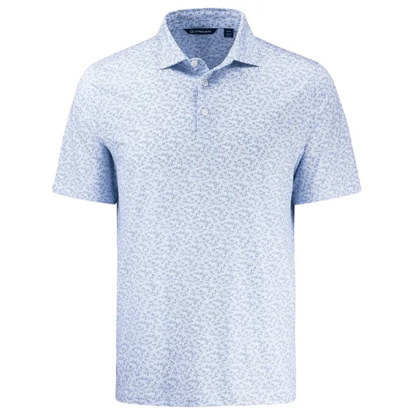 Cutter & Buck Pike Epic Confidence Recycled Fern Print Me...... from ASI 47965 Cutter & Buck