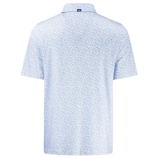 Cutter & Buck Pike Epic Confidence Recycled Fern Print Me...... from ASI 47965 Cutter & Buck