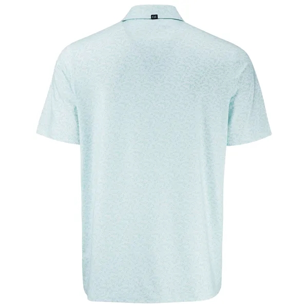 Cutter & Buck Pike Epic Confidence Recycled Fern Print Me...... from ASI 47965 Cutter & Buck