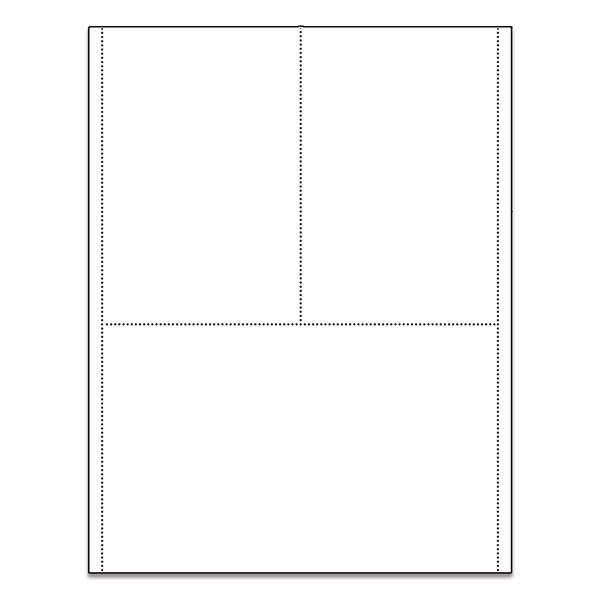 Perforated, printable paper badge holder inserts. Two 4" x 6" inserts... from ASI 79898 Promovision / PROMOVISION