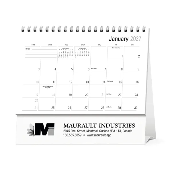 Large Econo Desk... from ASI 40480 Koozie Group / Norwood Triumph Calendar