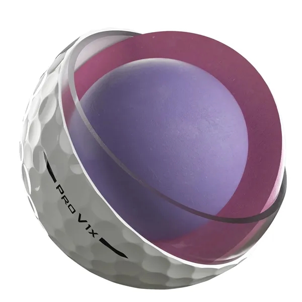 Titleist® Pro V1x® Golf Ball Half Dozen Std Serv... from ASI 40480 Koozie Group / Norwood