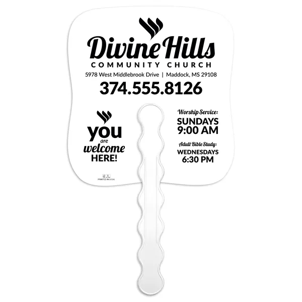 Dr. Martin Luther King, Jr. - Pictorial Fan... from ASI 40480 Koozie Group