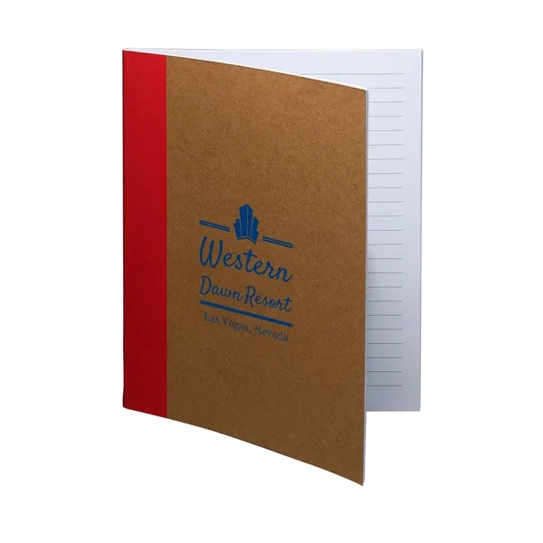 Color-pop recycled memo book.... from ASI 79530 Prime Line