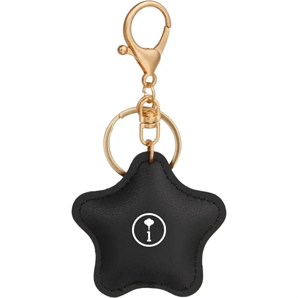Star Leather Keychain... from ASI 66887 PCNA / Bullet