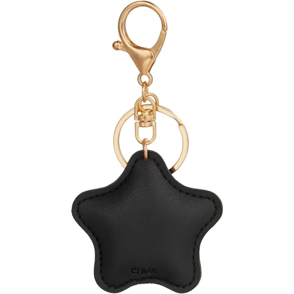 Star Leather Keychain... from ASI 66887 PCNA / Bullet
