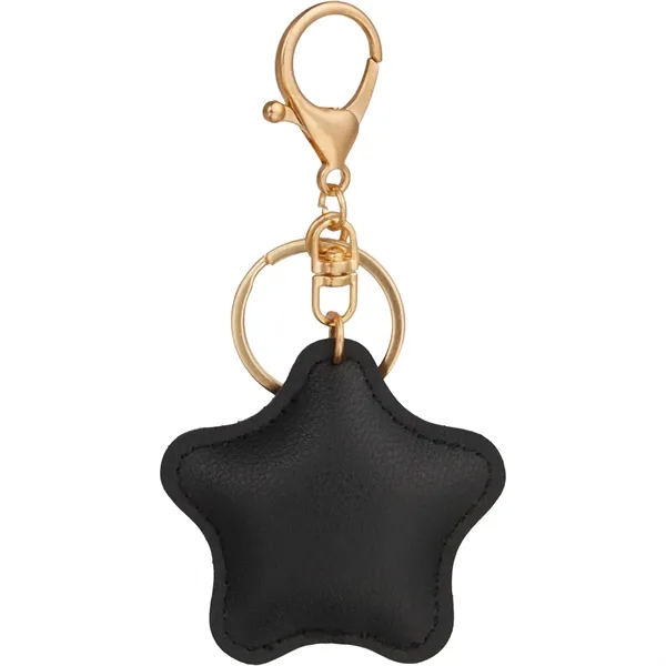 Star Leather Keychain... from ASI 66887 PCNA / Bullet