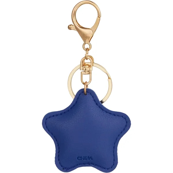 Star Leather Keychain... from ASI 66887 PCNA / Bullet