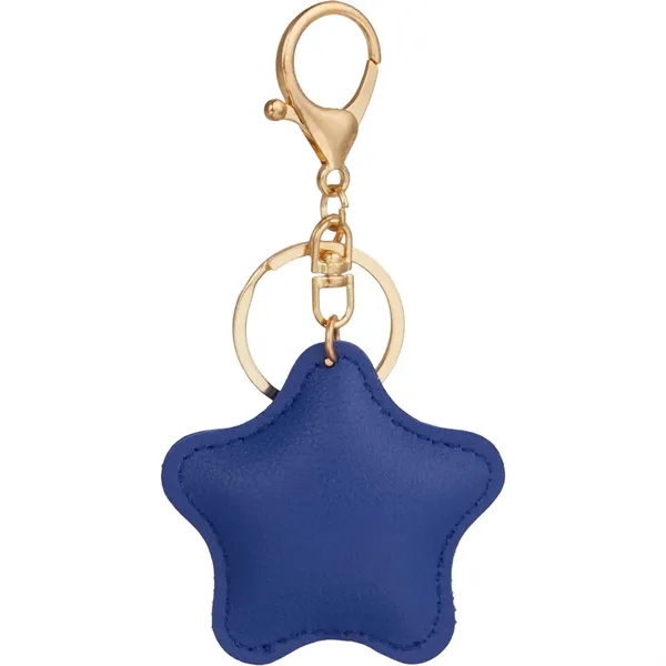 Star Leather Keychain... from ASI 66887 PCNA / Bullet