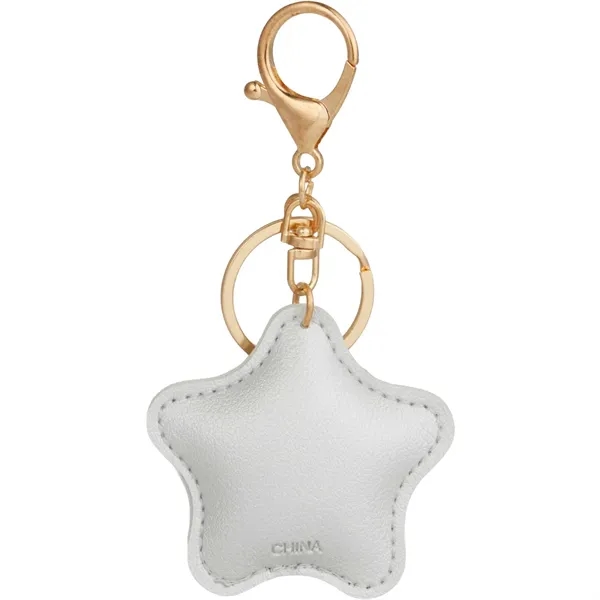 Star Leather Keychain... from ASI 66887 PCNA / Bullet