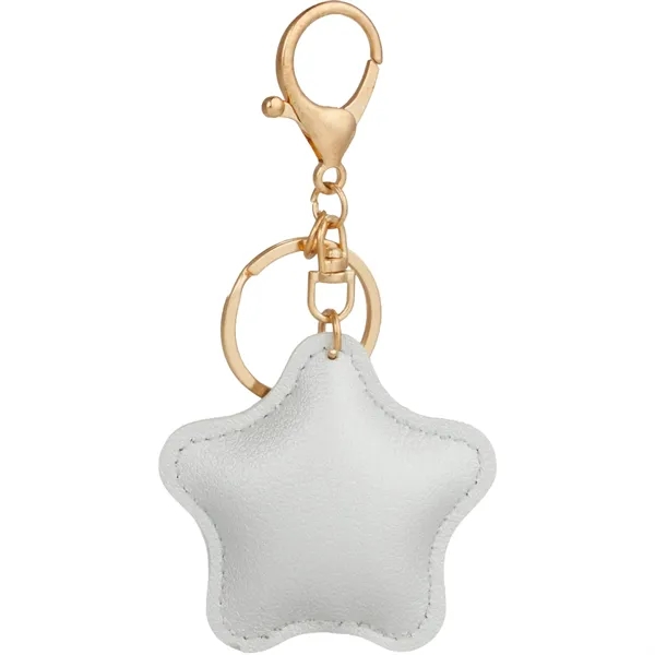 Star Leather Keychain... from ASI 66887 PCNA / Bullet