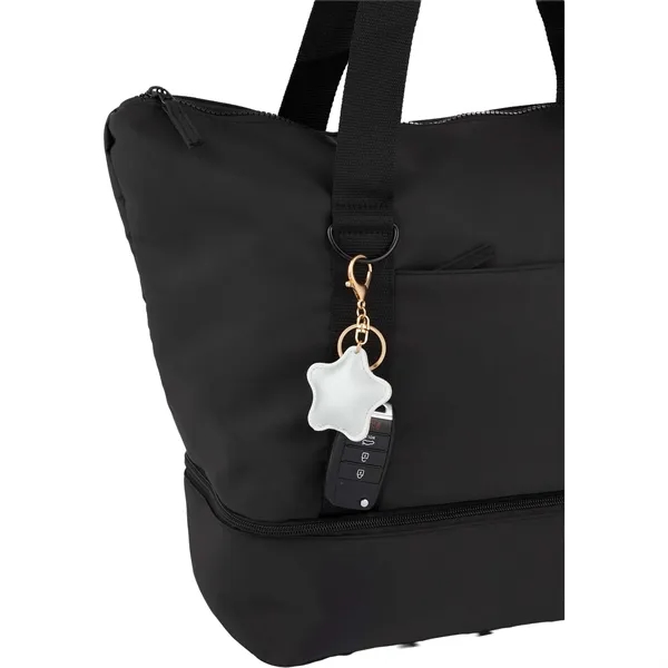 Star Leather Keychain... from ASI 66887 PCNA / Bullet