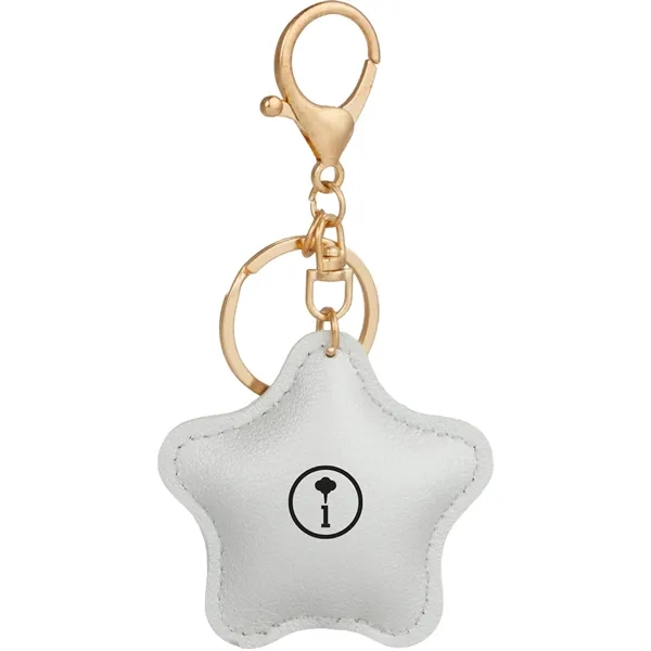 Star Leather Keychain... from ASI 66887 PCNA / Bullet