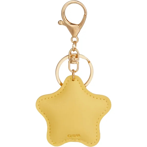 Star Leather Keychain... from ASI 66887 PCNA / Bullet