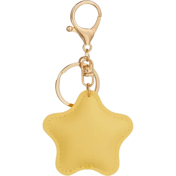 Star Leather Keychain... from ASI 66887 PCNA / Bullet