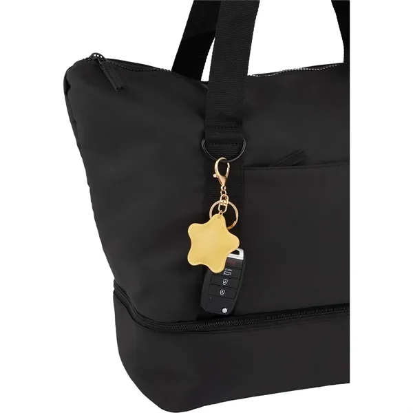 Star Leather Keychain... from ASI 66887 PCNA / Bullet