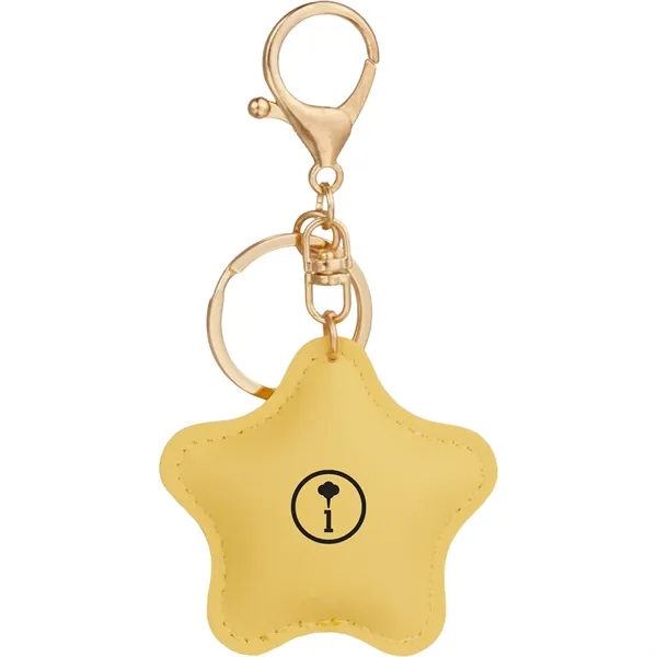 Star Leather Keychain... from ASI 66887 PCNA / Bullet