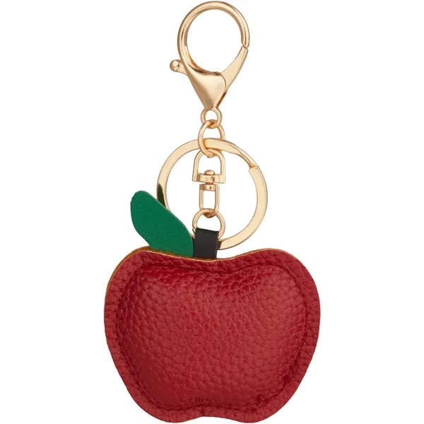 Apple Leather Keychain... from ASI 66887 PCNA / Bullet