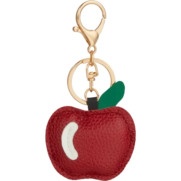 Apple Leather Keychain... from ASI 66887 PCNA / Bullet