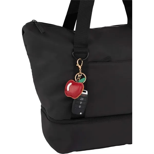 Apple Leather Keychain... from ASI 66887 PCNA / Bullet
