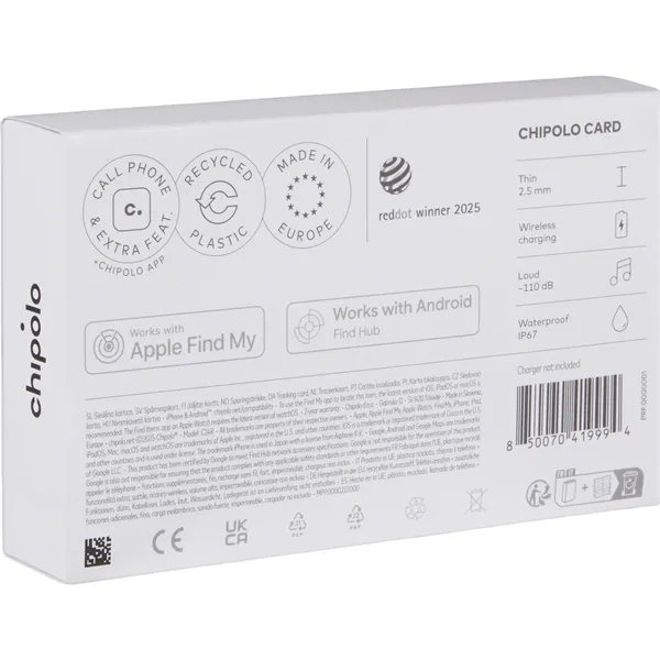 Chipolo Card Bluetooth Tracker... from ASI 66887 PCNA / Leeds