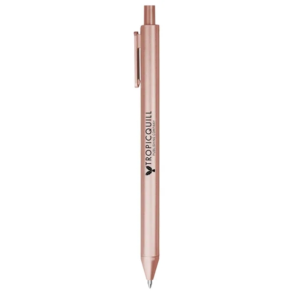 Soft, eco-friendly gel pen with a cushioned barrel and vibrant, brand-ready... from ASI 61966 HPG / Hub Pen
