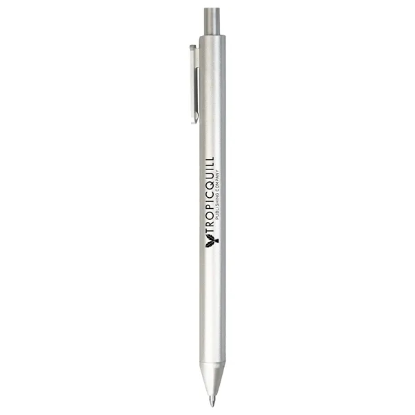 Soft, eco-friendly gel pen with a cushioned barrel and vibrant, brand-ready... from ASI 61966 HPG / Hub Pen