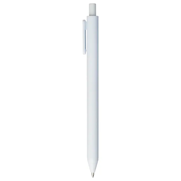 Soft, eco-friendly gel pen with a cushioned barrel and vibrant, brand-ready... from ASI 61966 HPG / Hub Pen