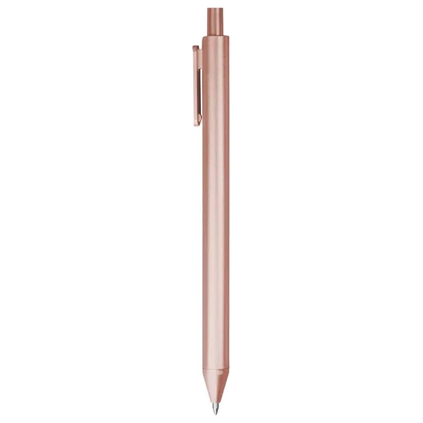 Soft, eco-friendly gel pen with a cushioned barrel and vibrant, brand-ready... from ASI 61966 HPG / Hub Pen