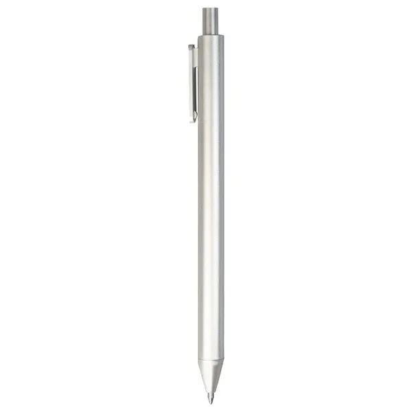 Soft, eco-friendly gel pen with a cushioned barrel and vibrant, brand-ready... from ASI 61966 HPG / Hub Pen