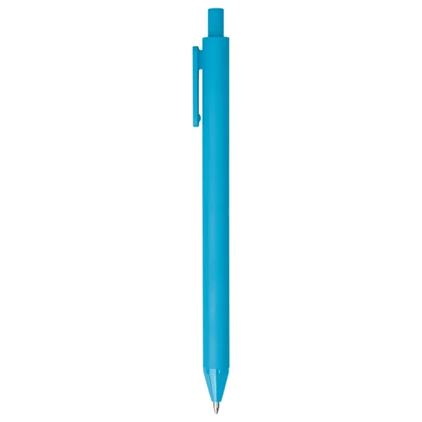 Soft, eco-friendly gel pen with a cushioned barrel and vibrant, brand-ready... from ASI 61966 HPG / Hub Pen